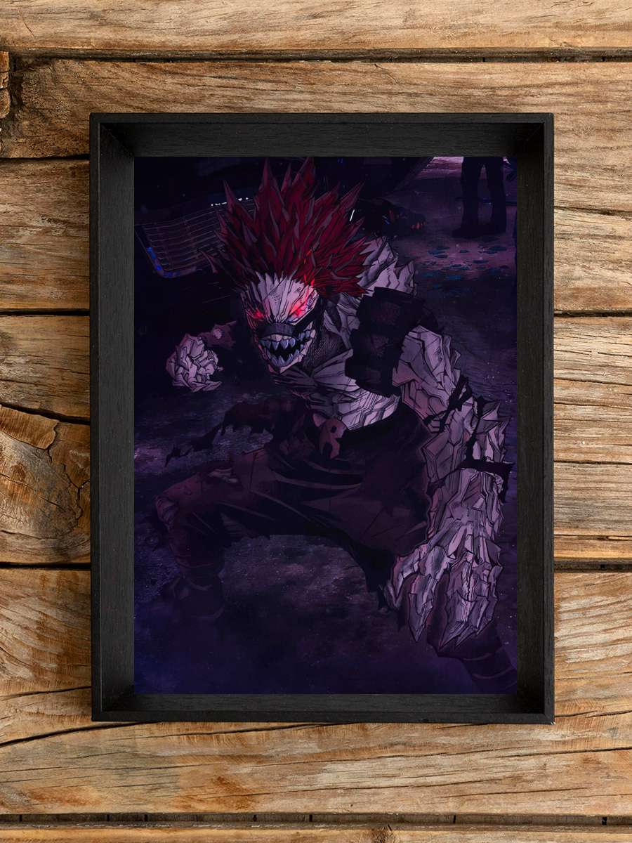 My Hero Academia Anime Poster Çerçevesiz Yüksek Kalite Anime Duvar Poster