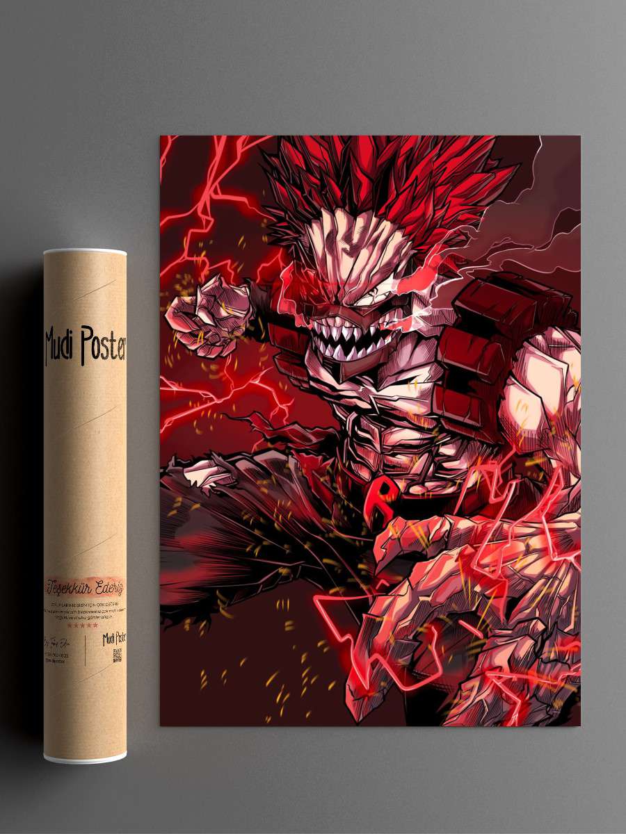 my hero academia Anime Poster Çerçevesiz Yüksek Kalite Anime Duvar Poster