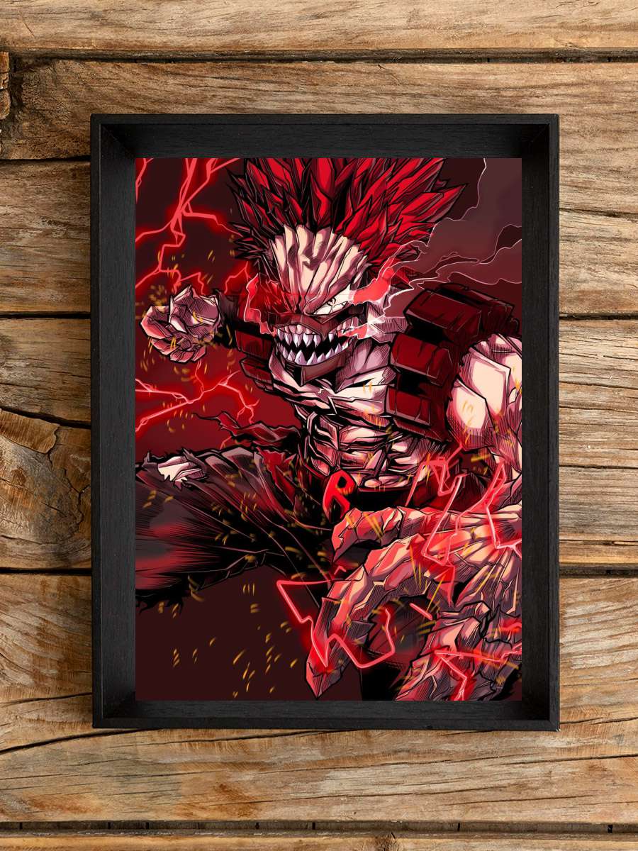 my hero academia Anime Poster Çerçevesiz Yüksek Kalite Anime Duvar Poster