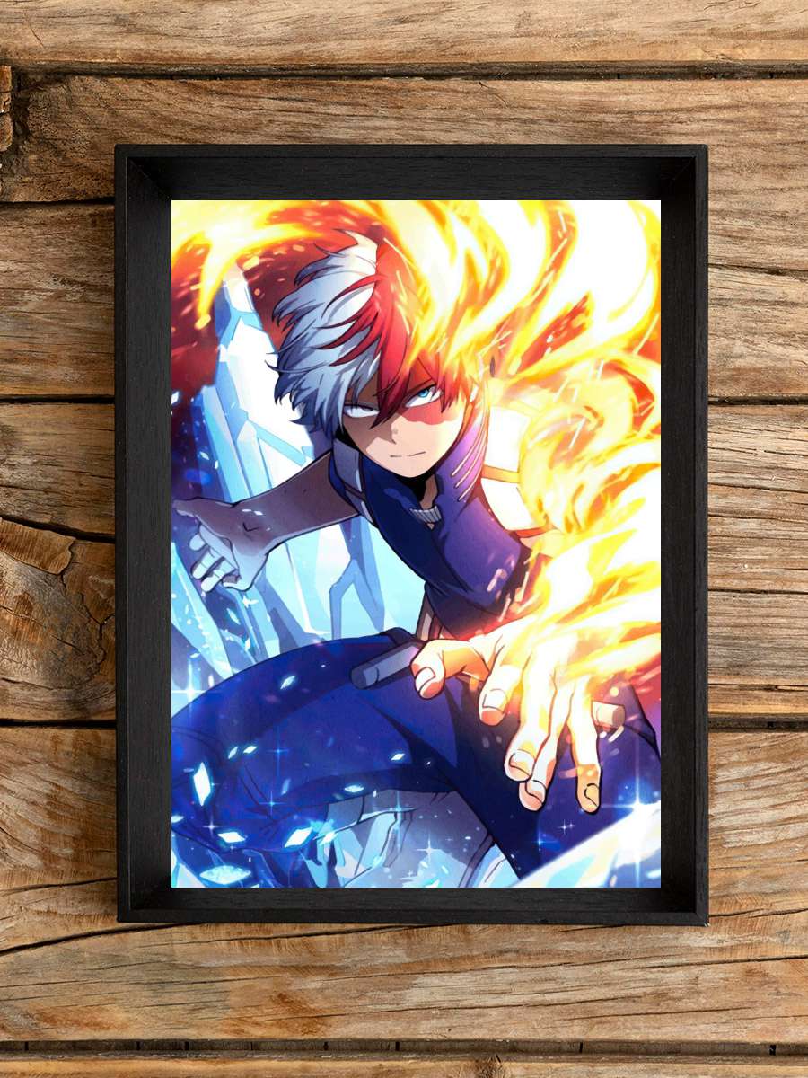 My Hero Academia Anime Poster Çerçevesiz Yüksek Kalite Anime Duvar Poster