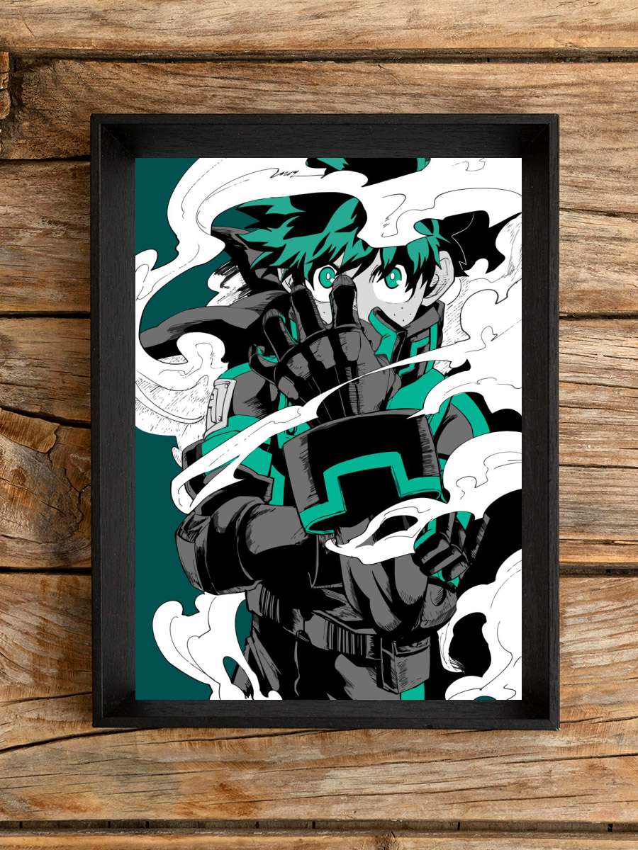 My Hero Academia Anime Poster Çerçevesiz Yüksek Kalite Anime Duvar Poster
