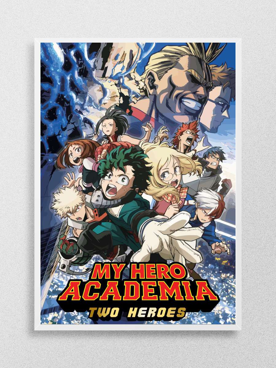 My Hero Academia Anime Poster Çerçevesiz Yüksek Kalite Anime Duvar Poster
