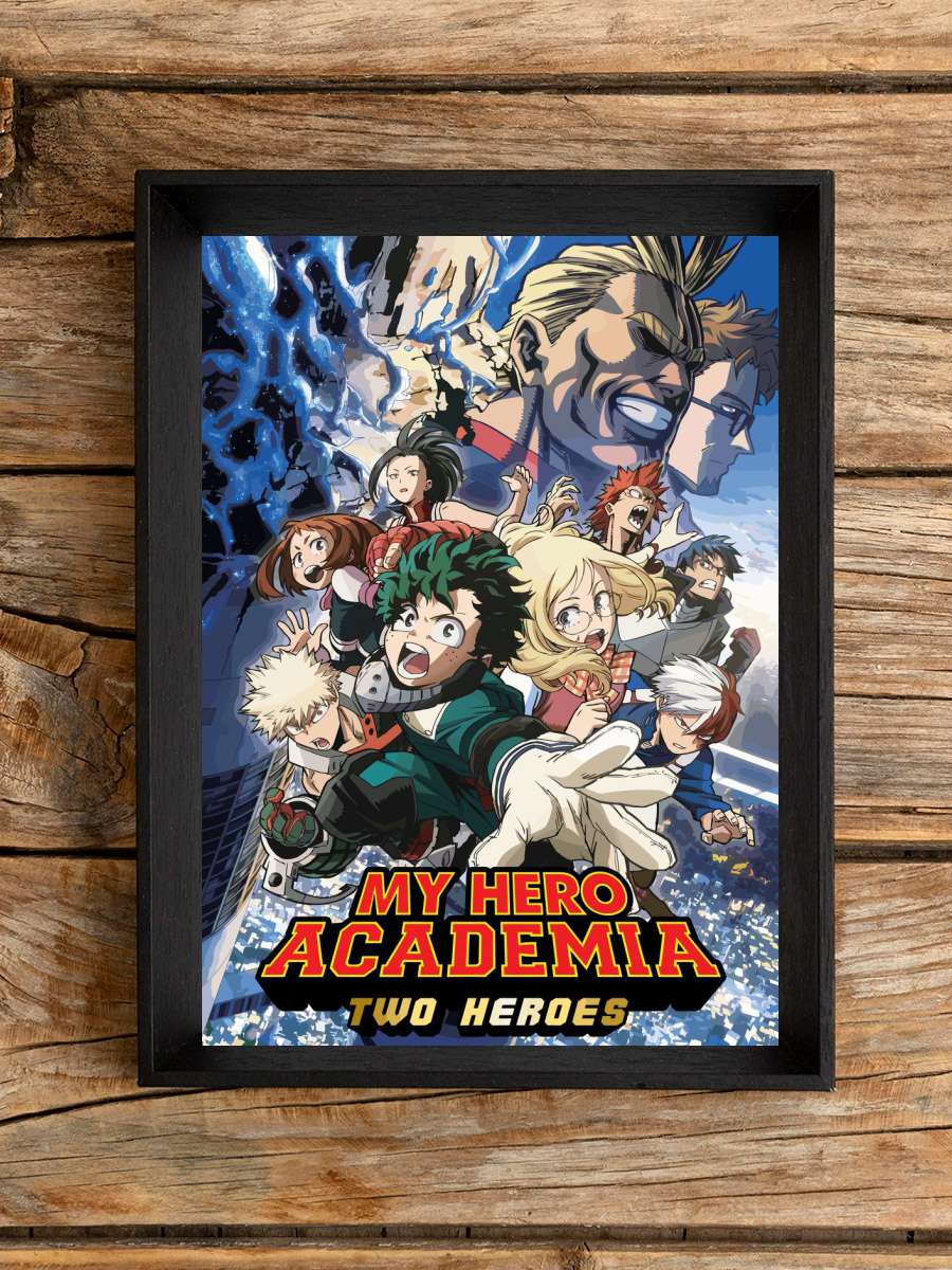 My Hero Academia Anime Poster Çerçevesiz Yüksek Kalite Anime Duvar Poster