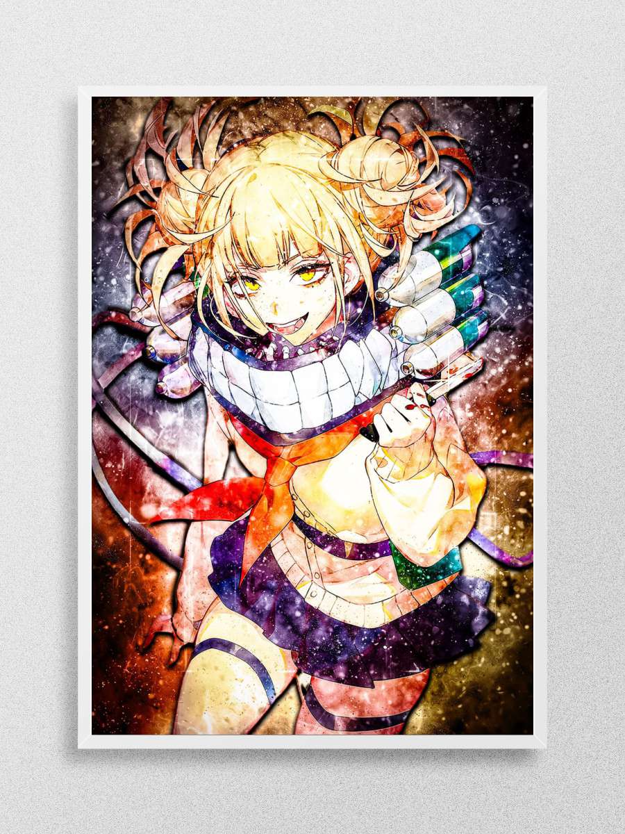 My Hero Academia Anime Poster Çerçevesiz Yüksek Kalite Anime Duvar Poster