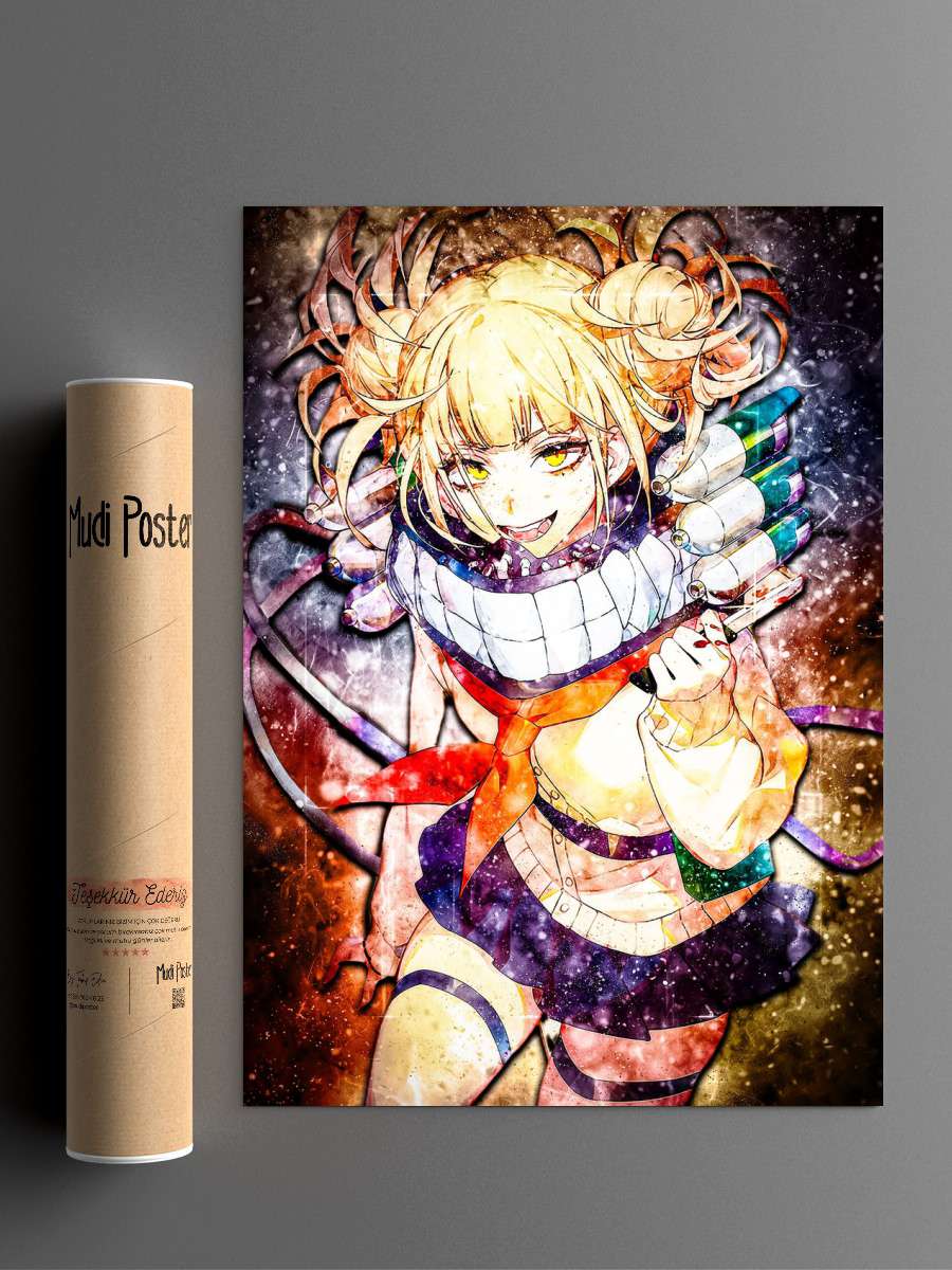 My Hero Academia Anime Poster Çerçevesiz Yüksek Kalite Anime Duvar Poster
