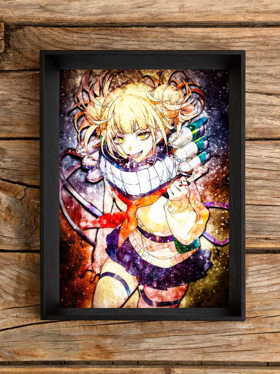 My Hero Academia Anime Poster Çerçevesiz Yüksek Kalite Anime Duvar Poster