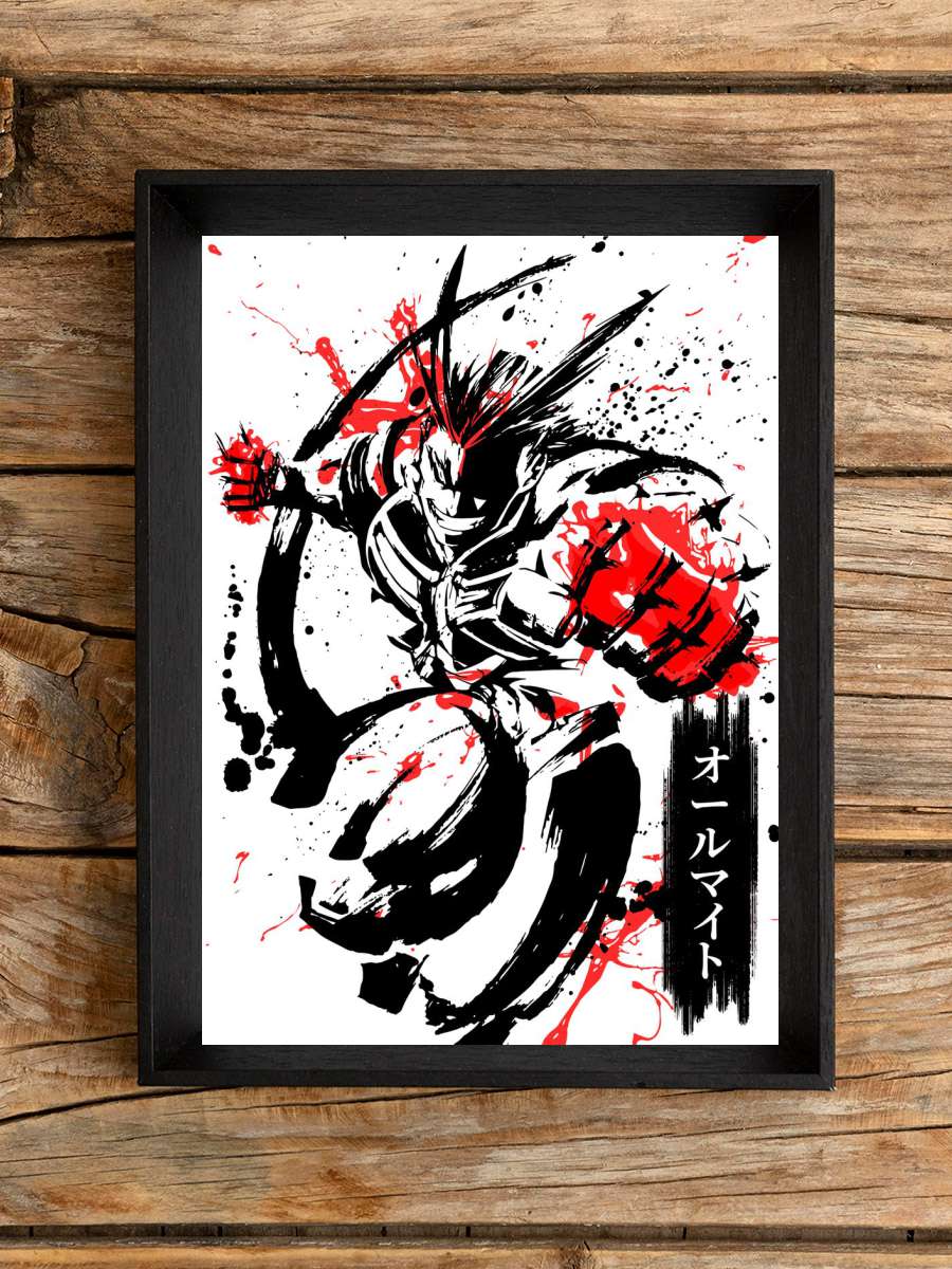 My hero academia Anime Poster Çerçevesiz Yüksek Kalite Anime Duvar Poster