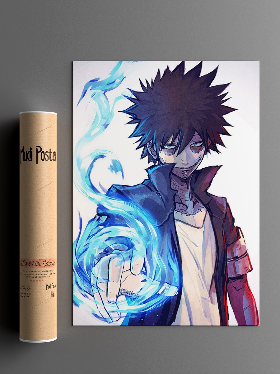 My Hero Academia Anime Poster Çerçevesiz Yüksek Kalite Anime Duvar Poster