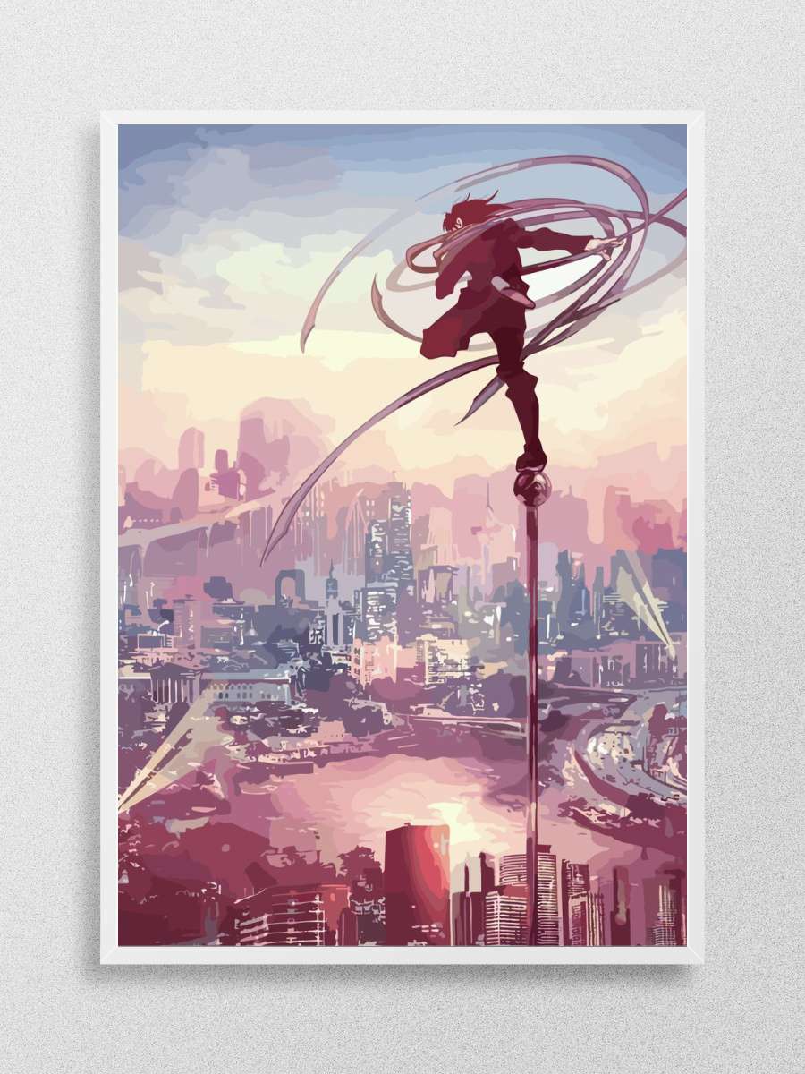 My Hero Academia Anime Poster Çerçevesiz Yüksek Kalite Anime Duvar Poster