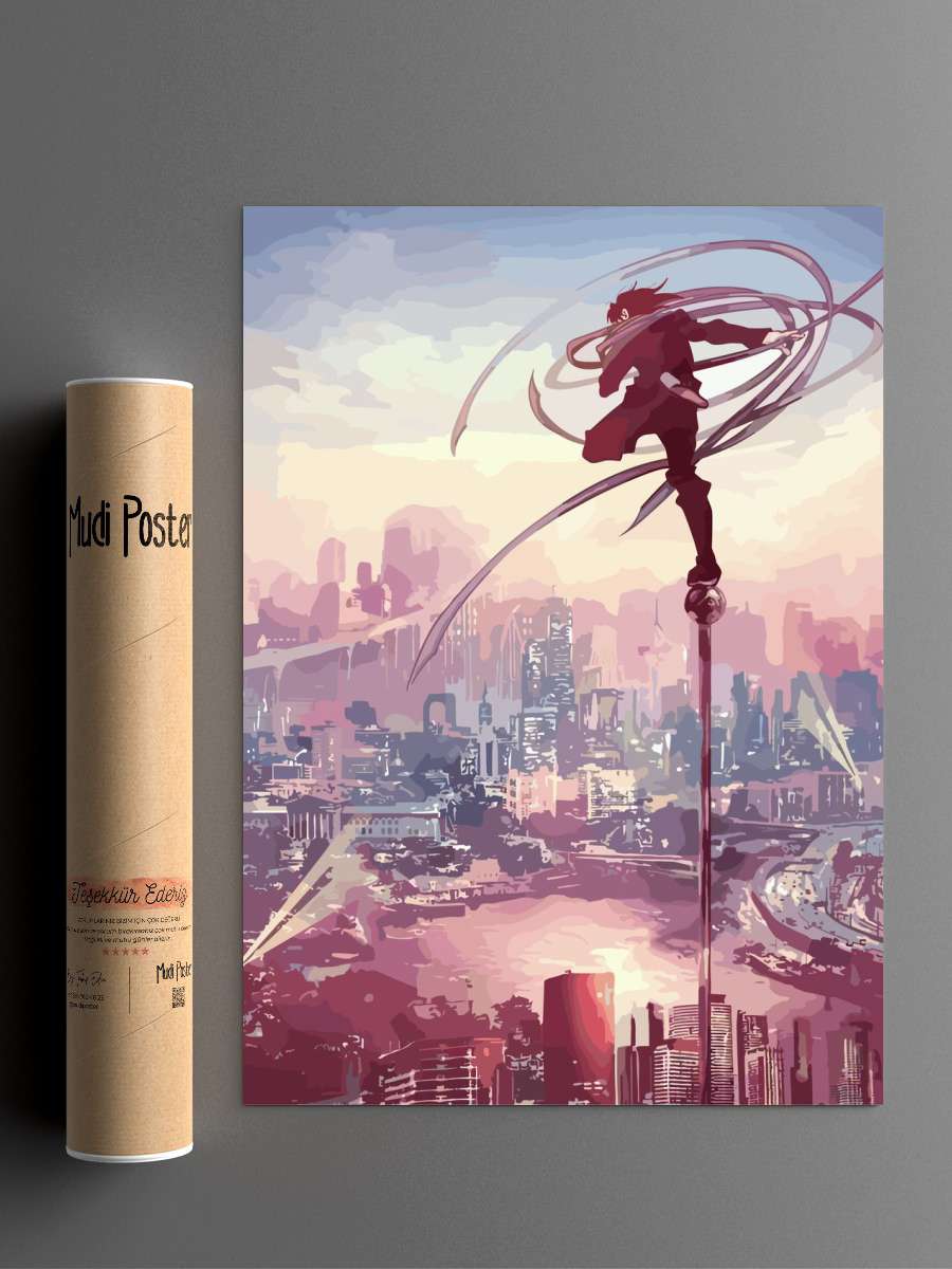 My Hero Academia Anime Poster Çerçevesiz Yüksek Kalite Anime Duvar Poster