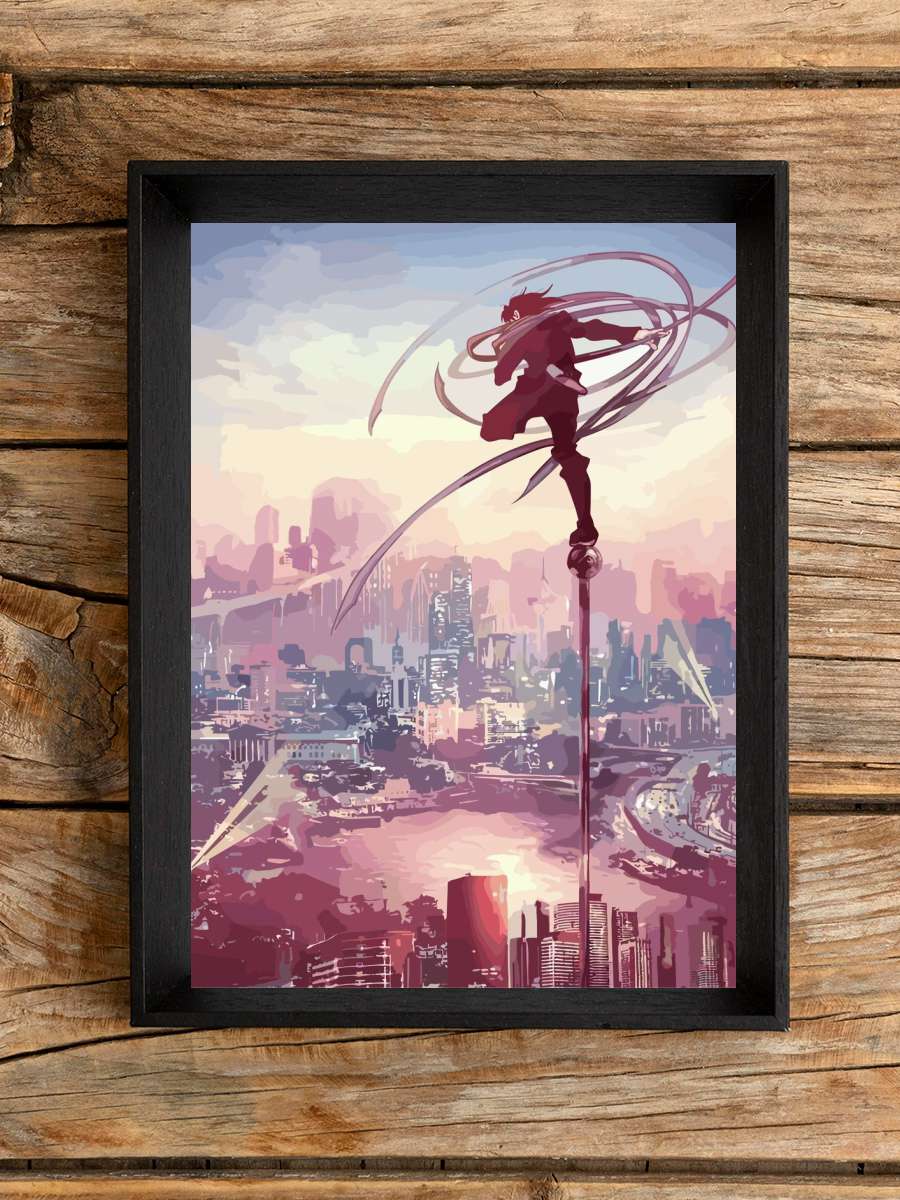 My Hero Academia Anime Poster Çerçevesiz Yüksek Kalite Anime Duvar Poster