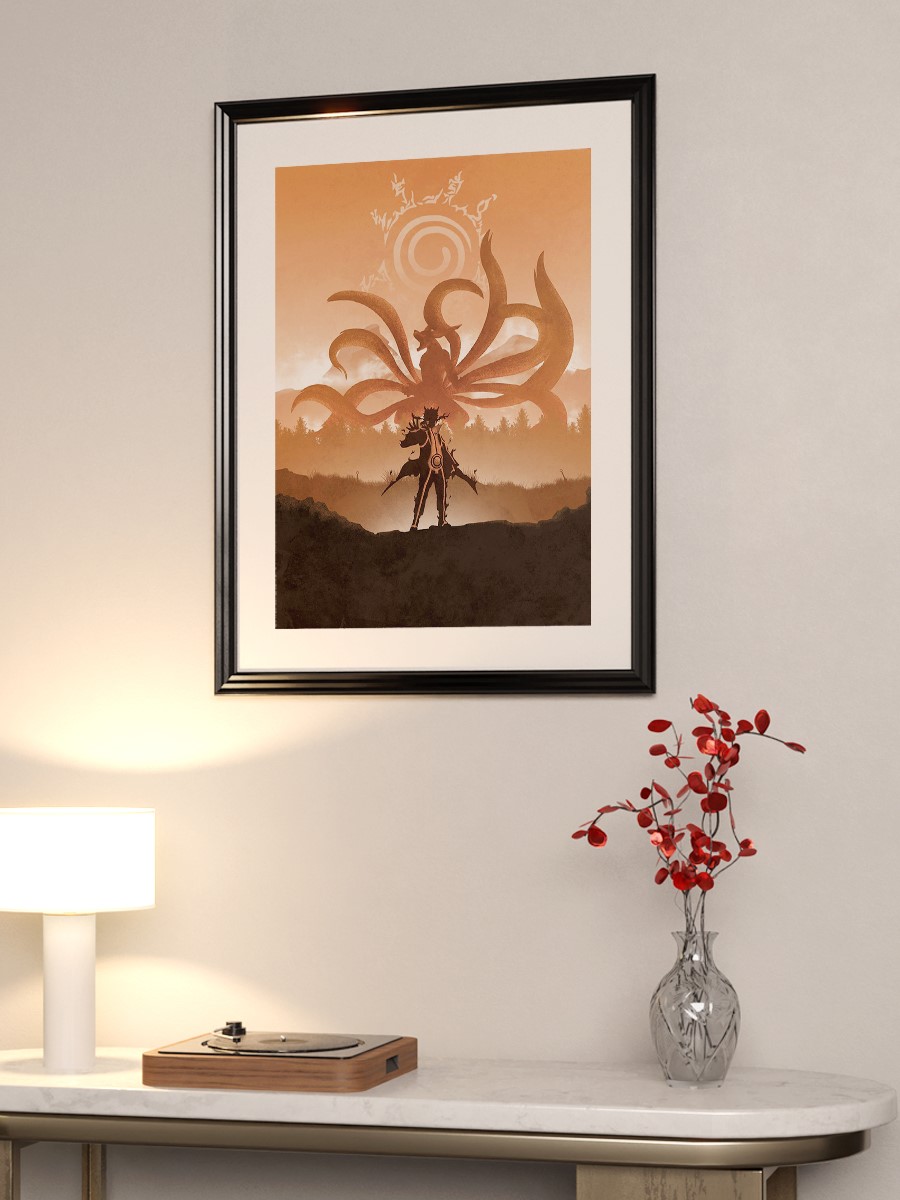 N Link Anime Poster Çerçevesiz Yüksek Kalite Anime Duvar Poster