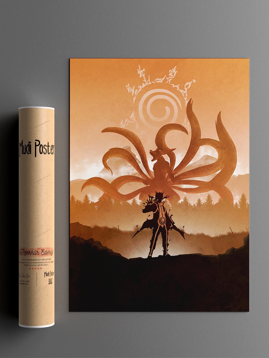 N Link Anime Poster Çerçevesiz Yüksek Kalite Anime Duvar Poster