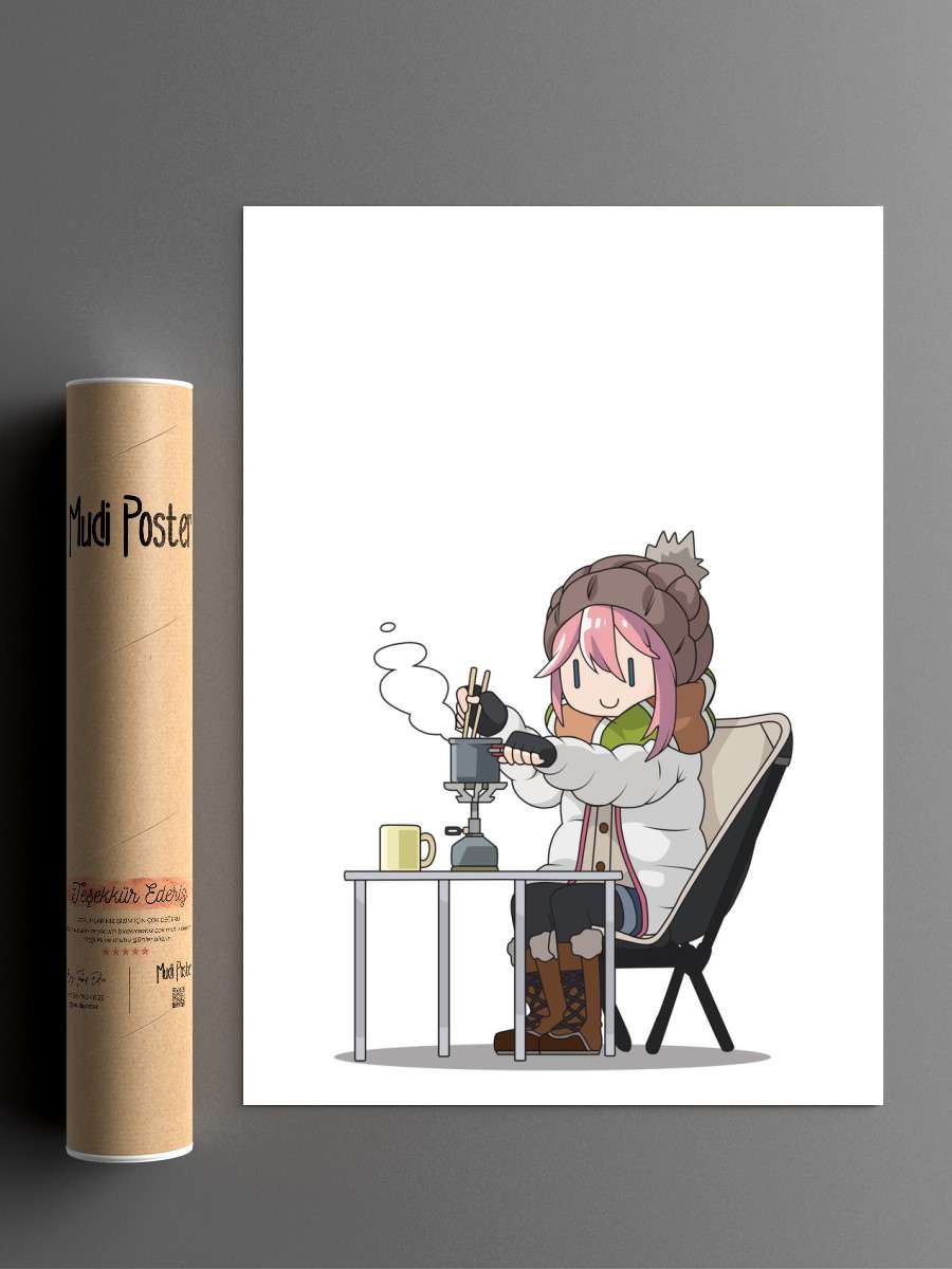 Nadeshiko Cooking Anime Poster Çerçevesiz Yüksek Kalite Anime Duvar Poster