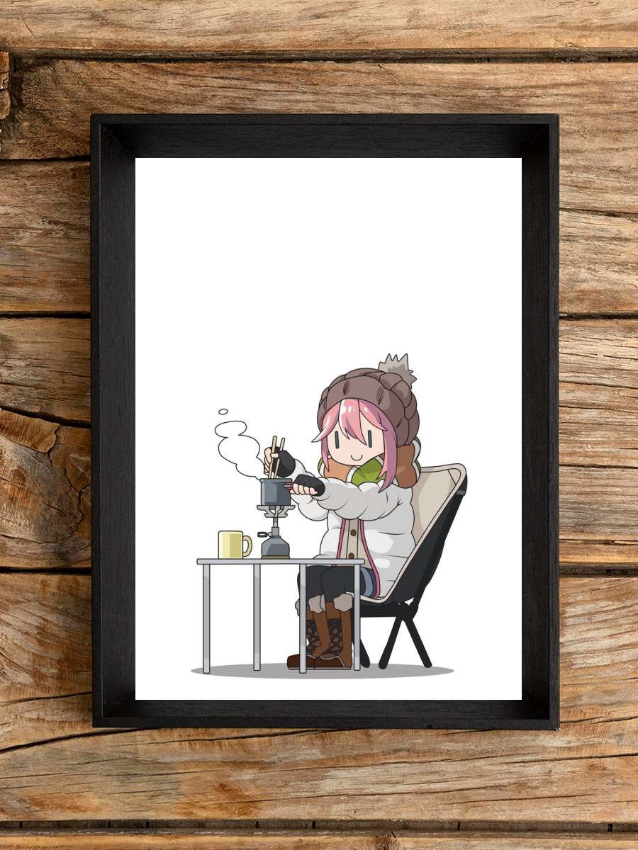 Nadeshiko Cooking Anime Poster Çerçevesiz Yüksek Kalite Anime Duvar Poster