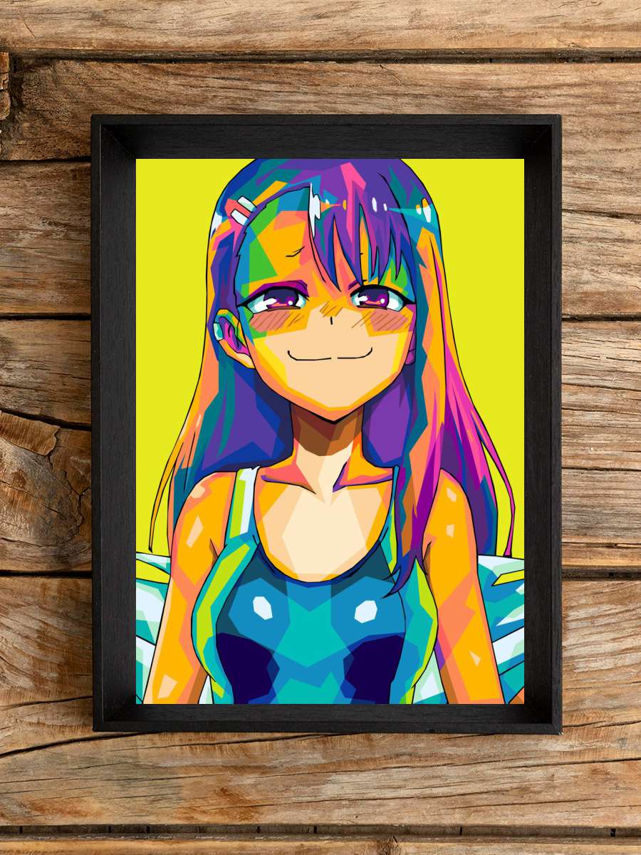 nagatoro Anime Poster Çerçevesiz Yüksek Kalite Anime Duvar Poster