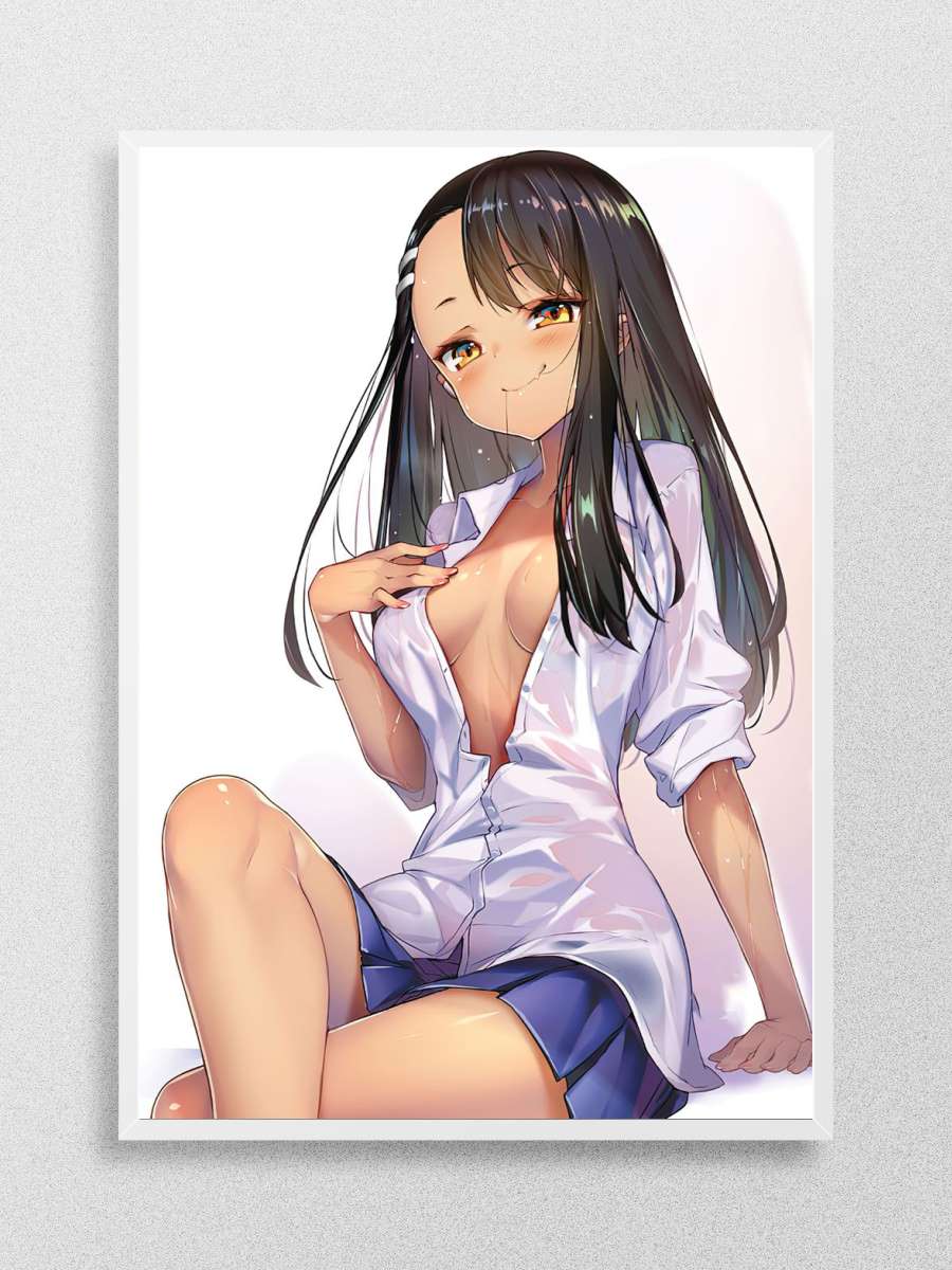 Nagatoro Anime Poster Çerçevesiz Yüksek Kalite Anime Duvar Poster