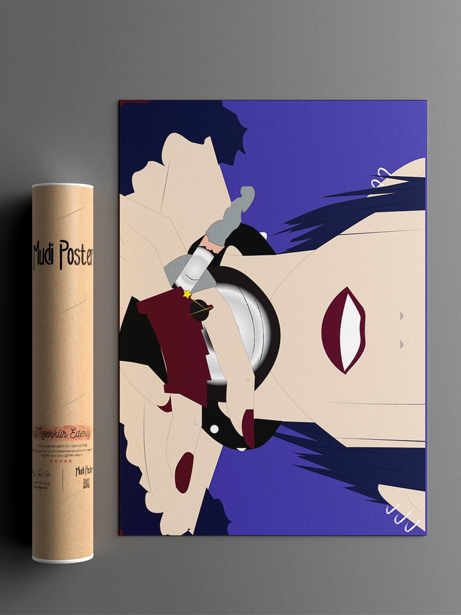 Nana Anime Poster Çerçevesiz Yüksek Kalite Anime Duvar Poster
