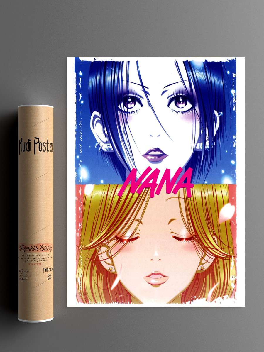 Nana Anime Poster Çerçevesiz Yüksek Kalite Anime Duvar Poster