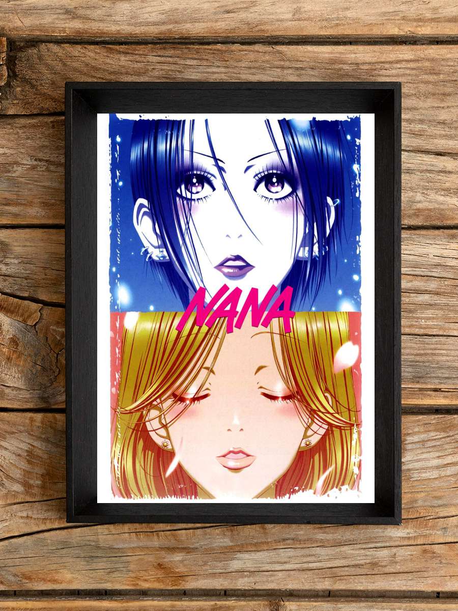 Nana Anime Poster Çerçevesiz Yüksek Kalite Anime Duvar Poster