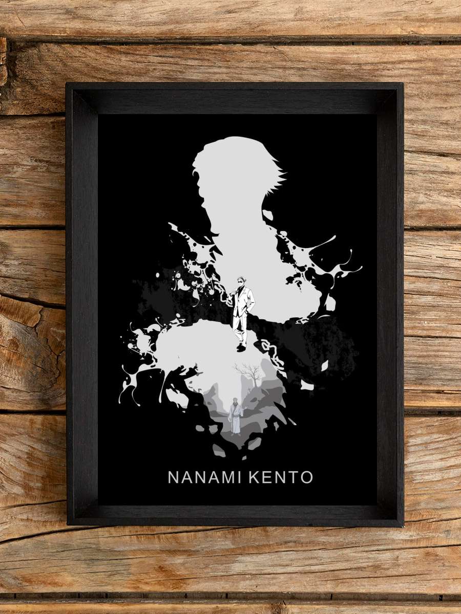 Nanami Jujutsu Kaisen Anime Poster Çerçevesiz Yüksek Kalite Anime Duvar Poster