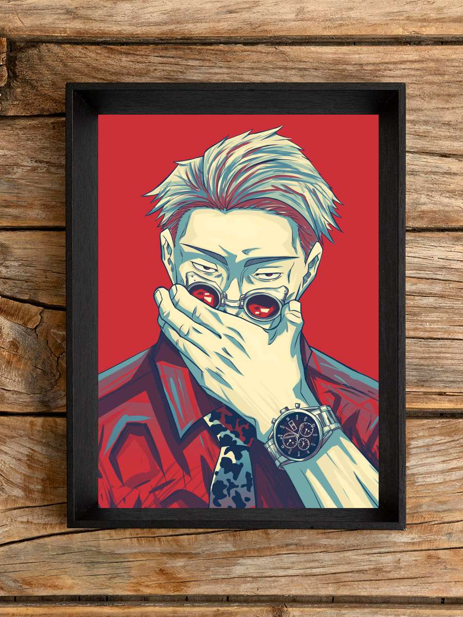 Nanamin Jujutsu Hopestyle Anime Poster Çerçevesiz Yüksek Kalite Anime Duvar Poster