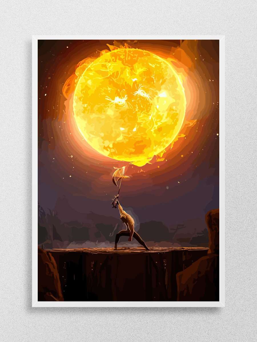 nanatsu no taizai escanor Anime Poster Çerçevesiz Yüksek Kalite Anime Duvar Poster