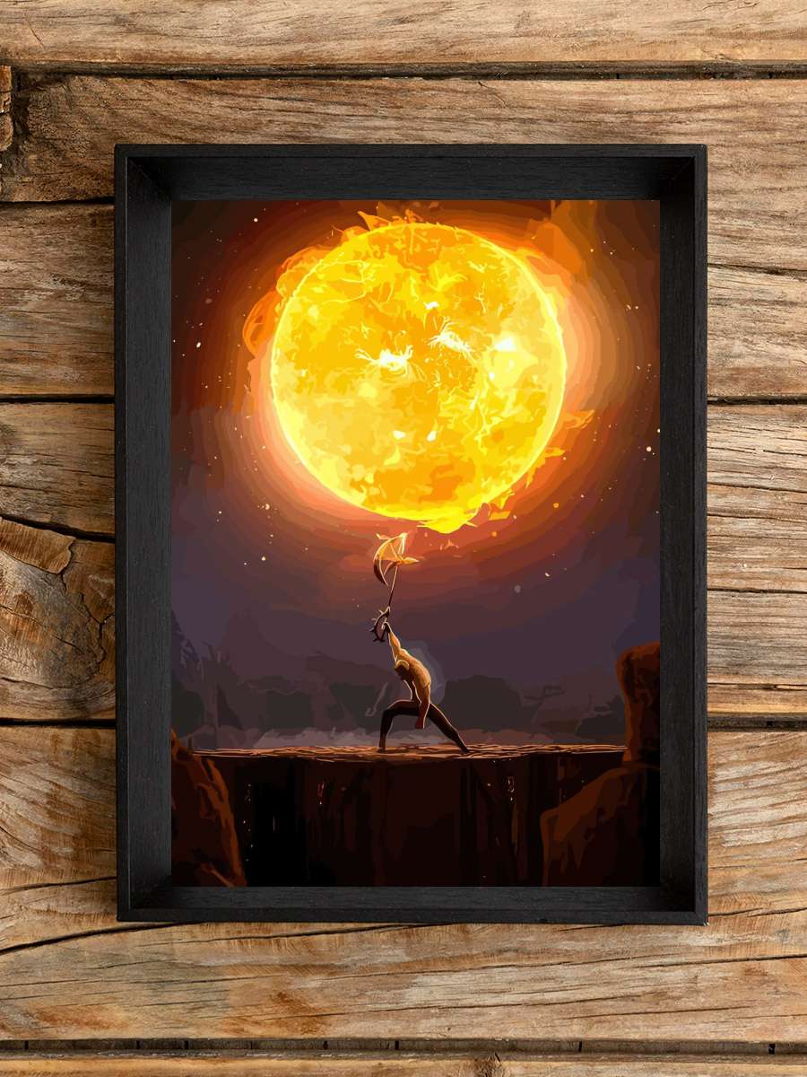 nanatsu no taizai escanor Anime Poster Çerçevesiz Yüksek Kalite Anime Duvar Poster