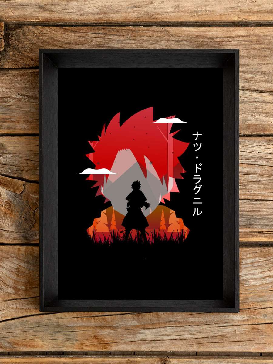 Natsu Fairy Tale Anime Poster Çerçevesiz Yüksek Kalite Anime Duvar Poster