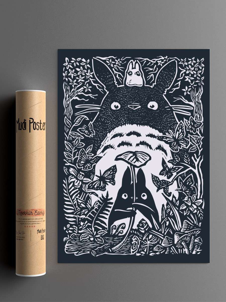 nature healing Anime Poster Çerçevesiz Yüksek Kalite Anime Duvar Poster
