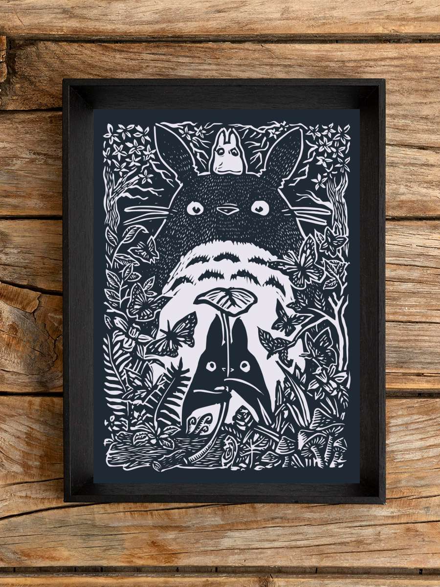 nature healing Anime Poster Çerçevesiz Yüksek Kalite Anime Duvar Poster