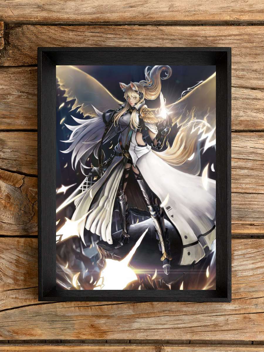 Nearl the Radiant Knight Anime Poster Çerçevesiz Yüksek Kalite Anime Duvar Poster