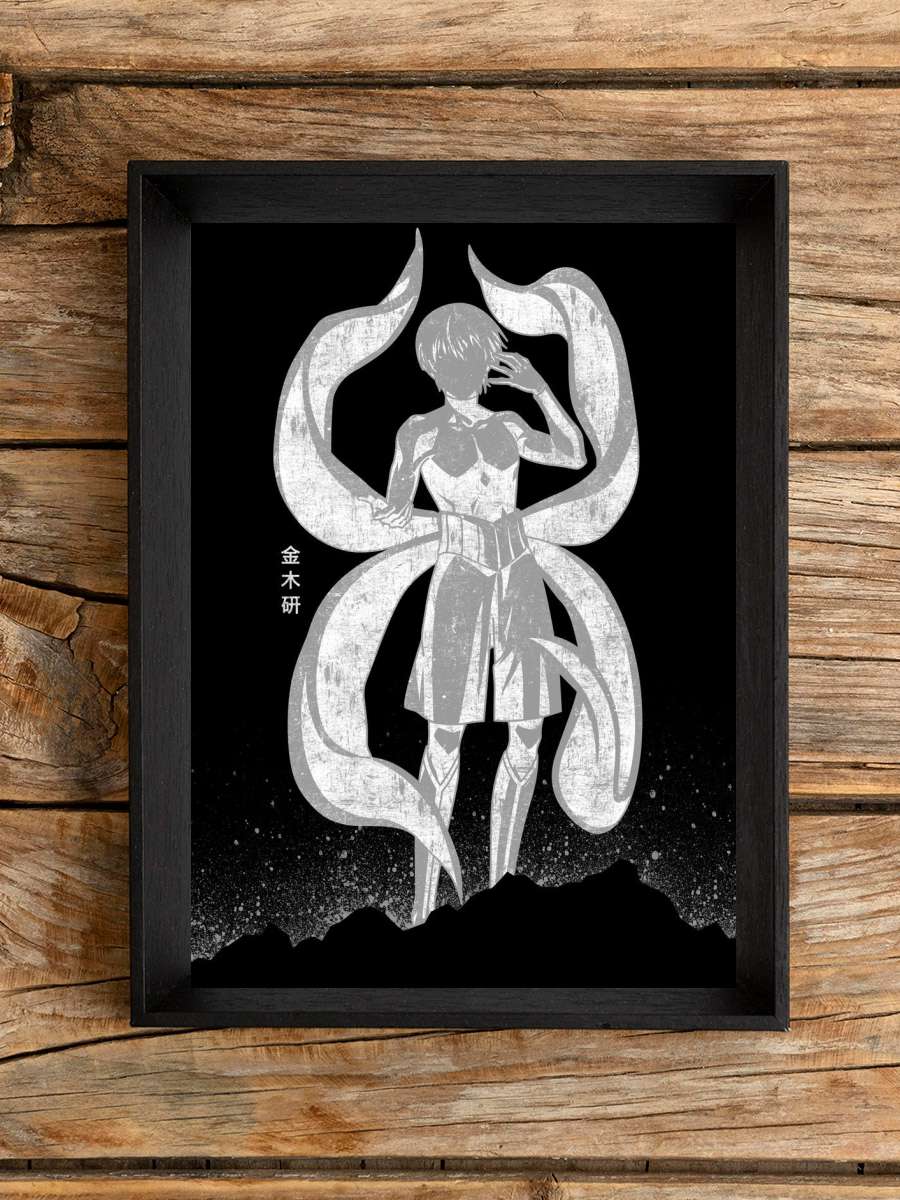 Negative Kaneki Anime Poster Çerçevesiz Yüksek Kalite Anime Duvar Poster