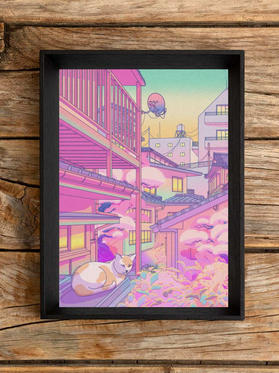 Nekosaki Anime Poster Çerçevesiz Yüksek Kalite Anime Duvar Poster