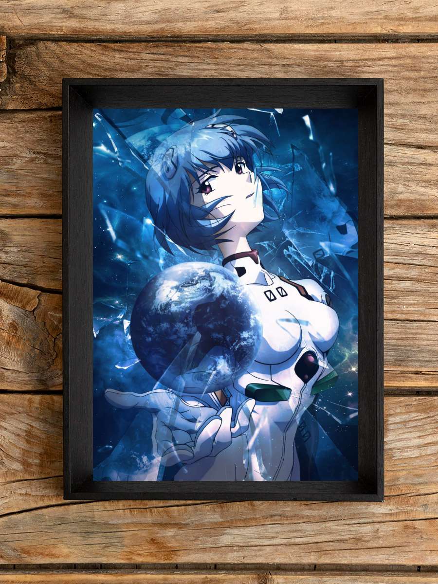 Neon Genesis Evangelion Anime Poster Çerçevesiz Yüksek Kalite Anime Duvar Poster