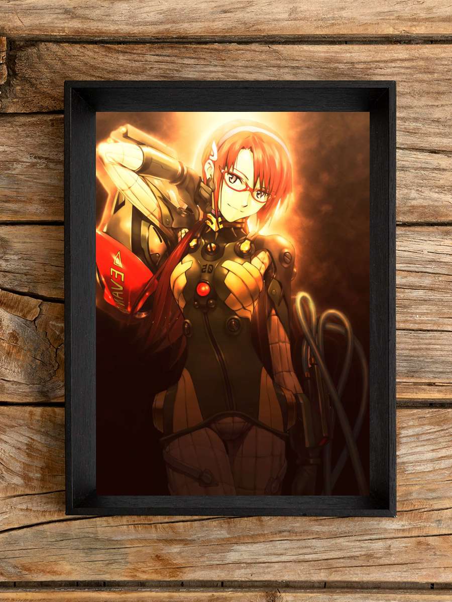 Neon Genesis Evangelion Anime Poster Çerçevesiz Yüksek Kalite Anime Duvar Poster
