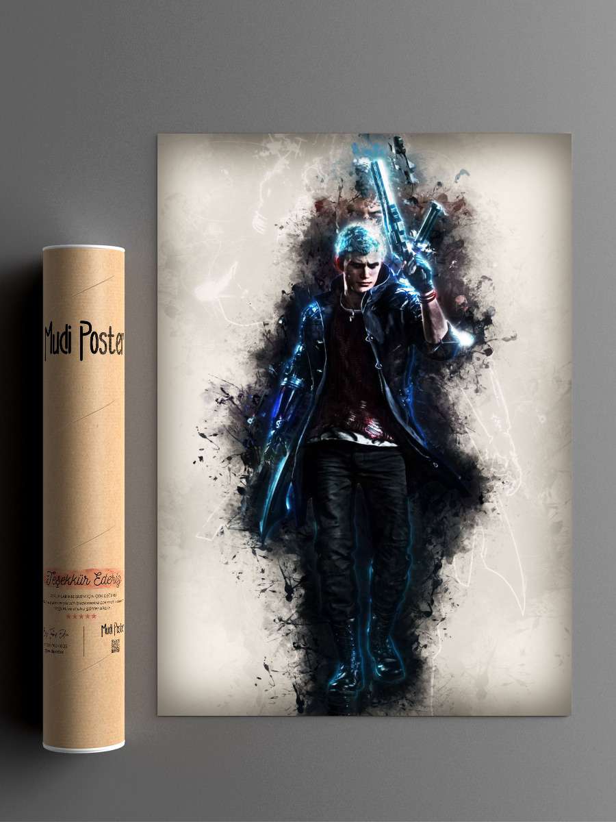 Nero Anime Poster Çerçevesiz Yüksek Kalite Anime Duvar Poster