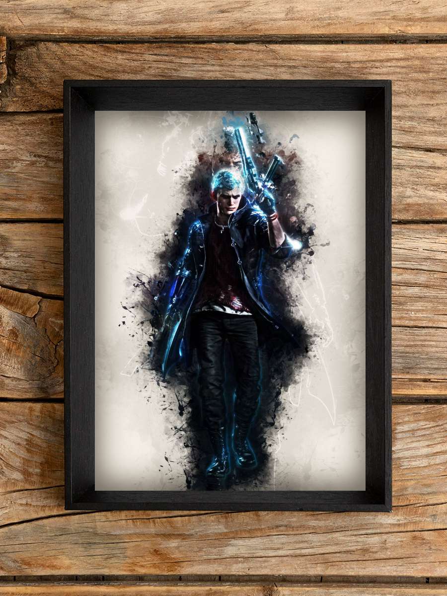 Nero Anime Poster Çerçevesiz Yüksek Kalite Anime Duvar Poster