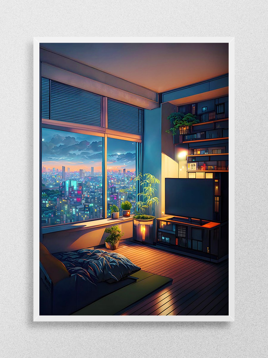 New Beginnings Anime Poster Çerçevesiz Yüksek Kalite Anime Duvar Poster