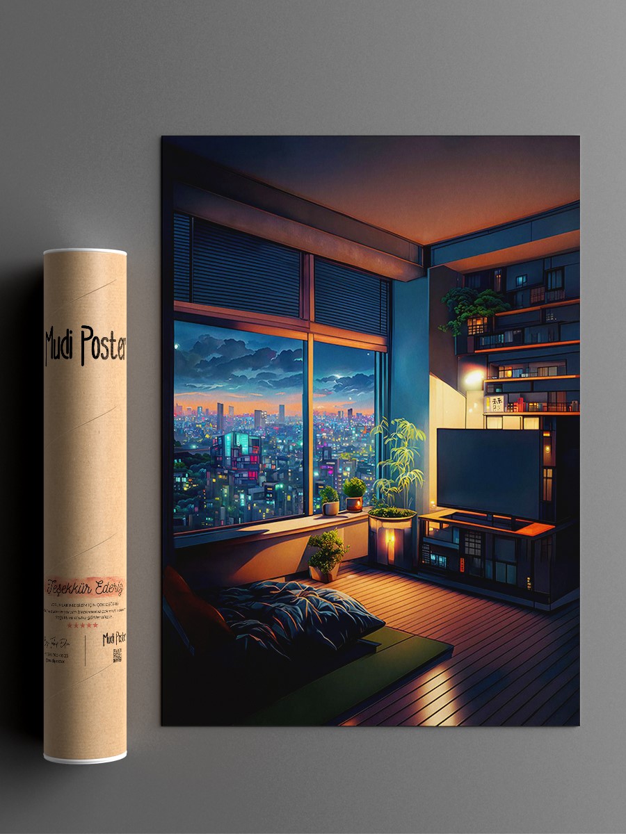 New Beginnings Anime Poster Çerçevesiz Yüksek Kalite Anime Duvar Poster
