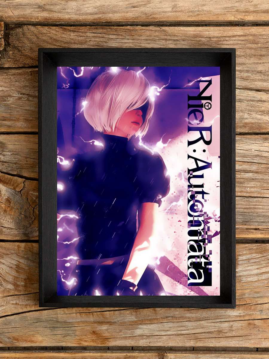 Nier Automata Games Anime Poster Çerçevesiz Yüksek Kalite Anime Duvar Poster