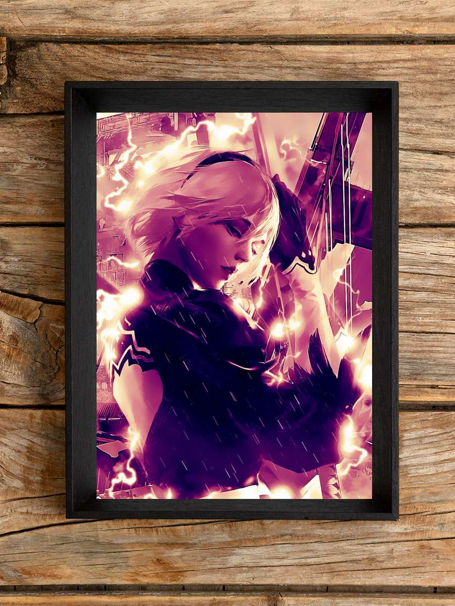 Nier Automata Anime Poster Çerçevesiz Yüksek Kalite Anime Duvar Poster