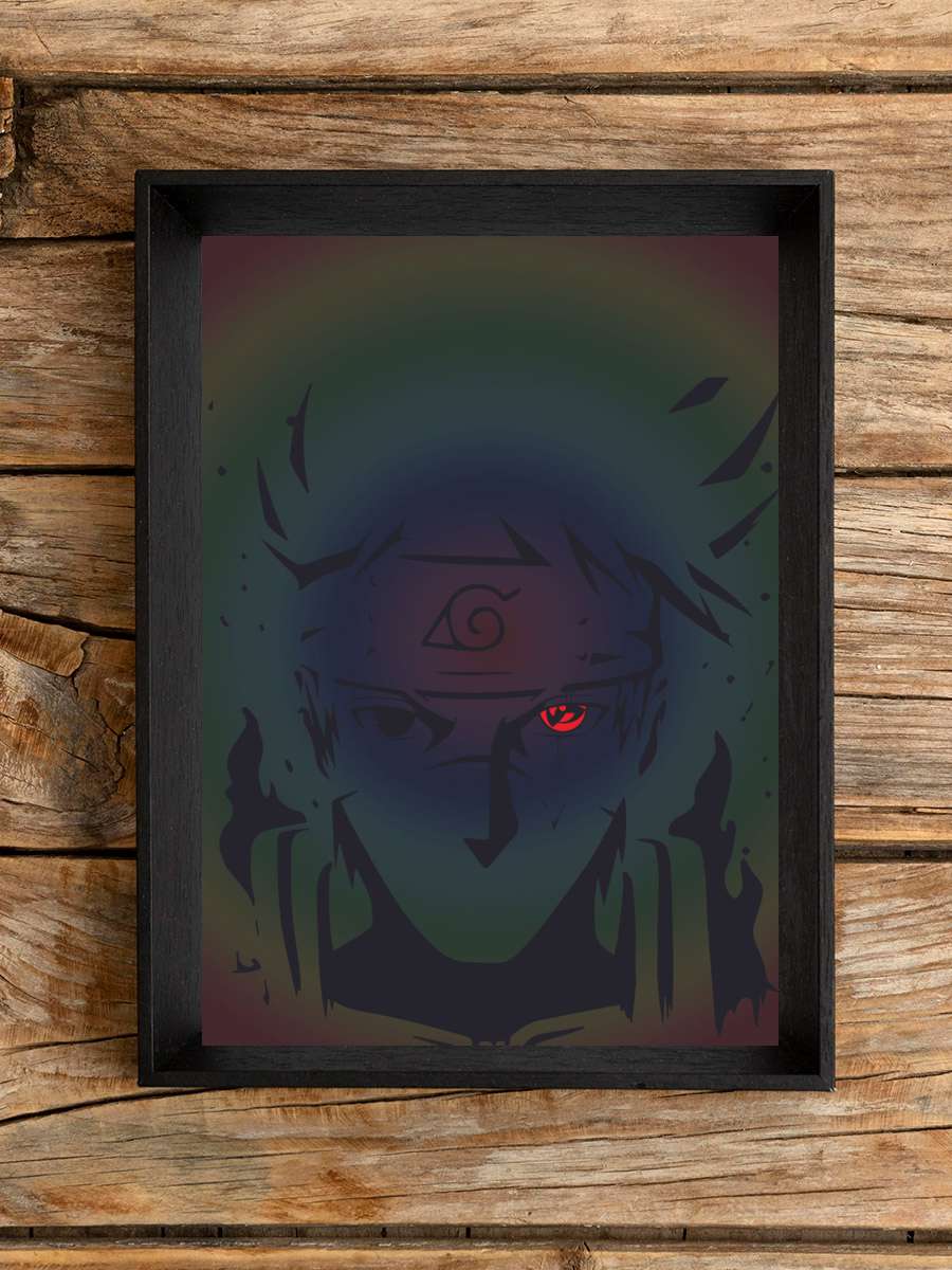 Ninja Anime Poster Çerçevesiz Yüksek Kalite Anime Duvar Poster