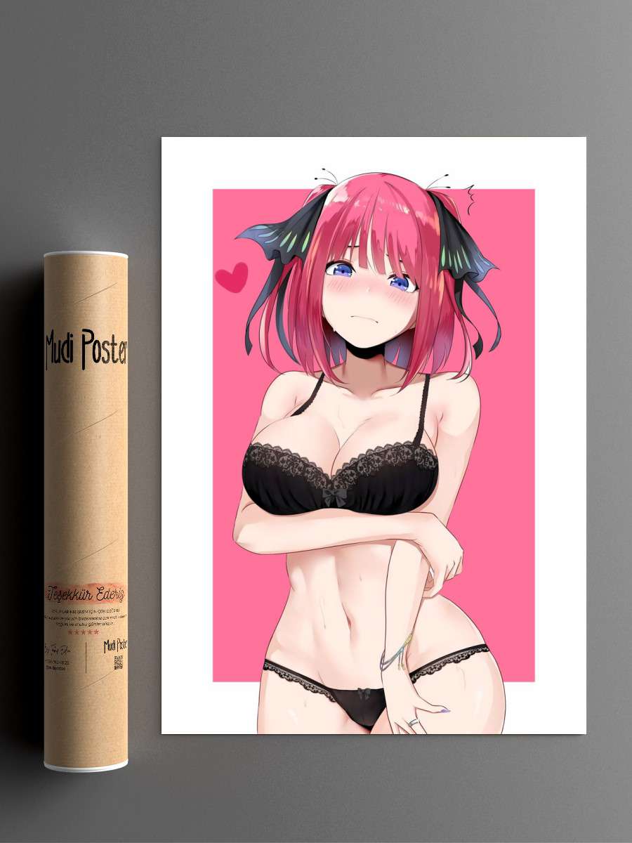 Nino Anime Poster Çerçevesiz Yüksek Kalite Anime Duvar Poster
