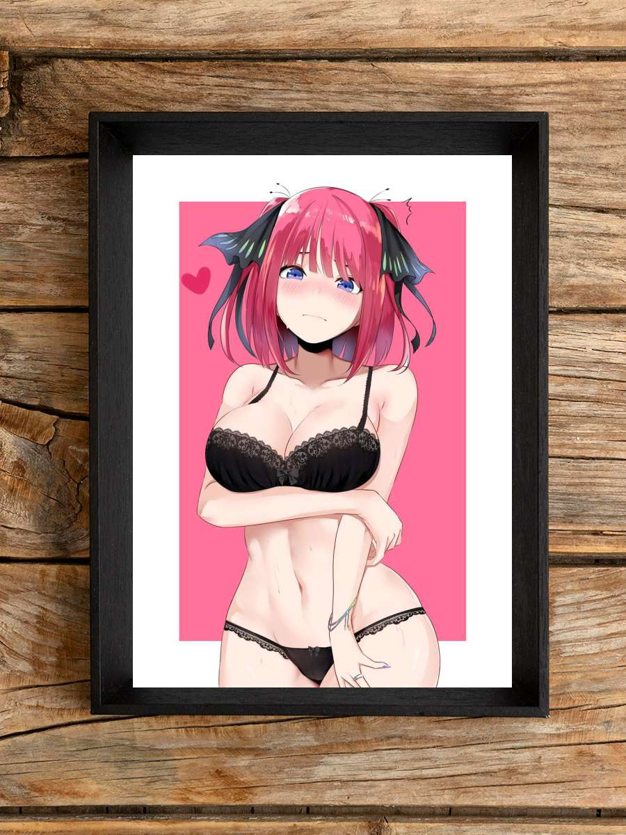 Nino Anime Poster Çerçevesiz Yüksek Kalite Anime Duvar Poster