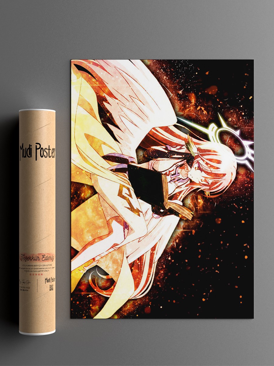No Game No Life Anime Poster Çerçevesiz Yüksek Kalite Anime Duvar Poster