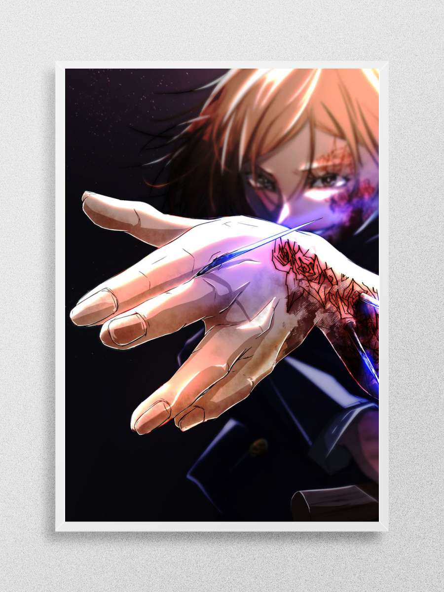 Nobara jujutsu kaisen Anime Poster Çerçevesiz Yüksek Kalite Anime Duvar Poster