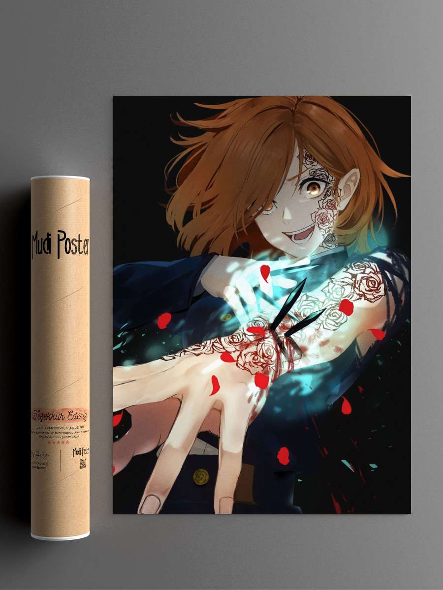 NOBARA KUGISAKI Anime Poster Çerçevesiz Yüksek Kalite Anime Duvar Poster