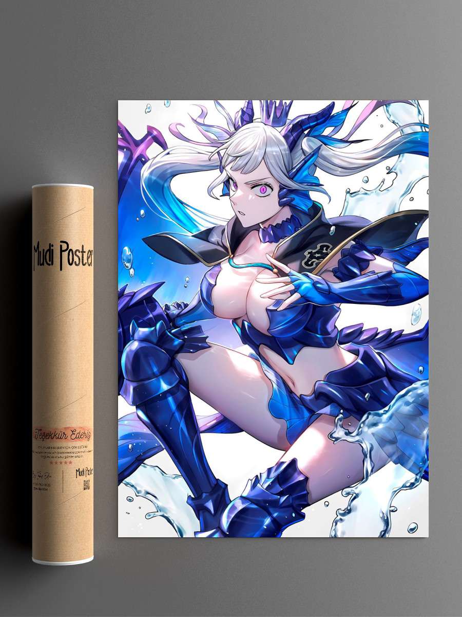 Noelle Dragon Form BC Anime Poster Çerçevesiz Yüksek Kalite Anime Duvar Poster