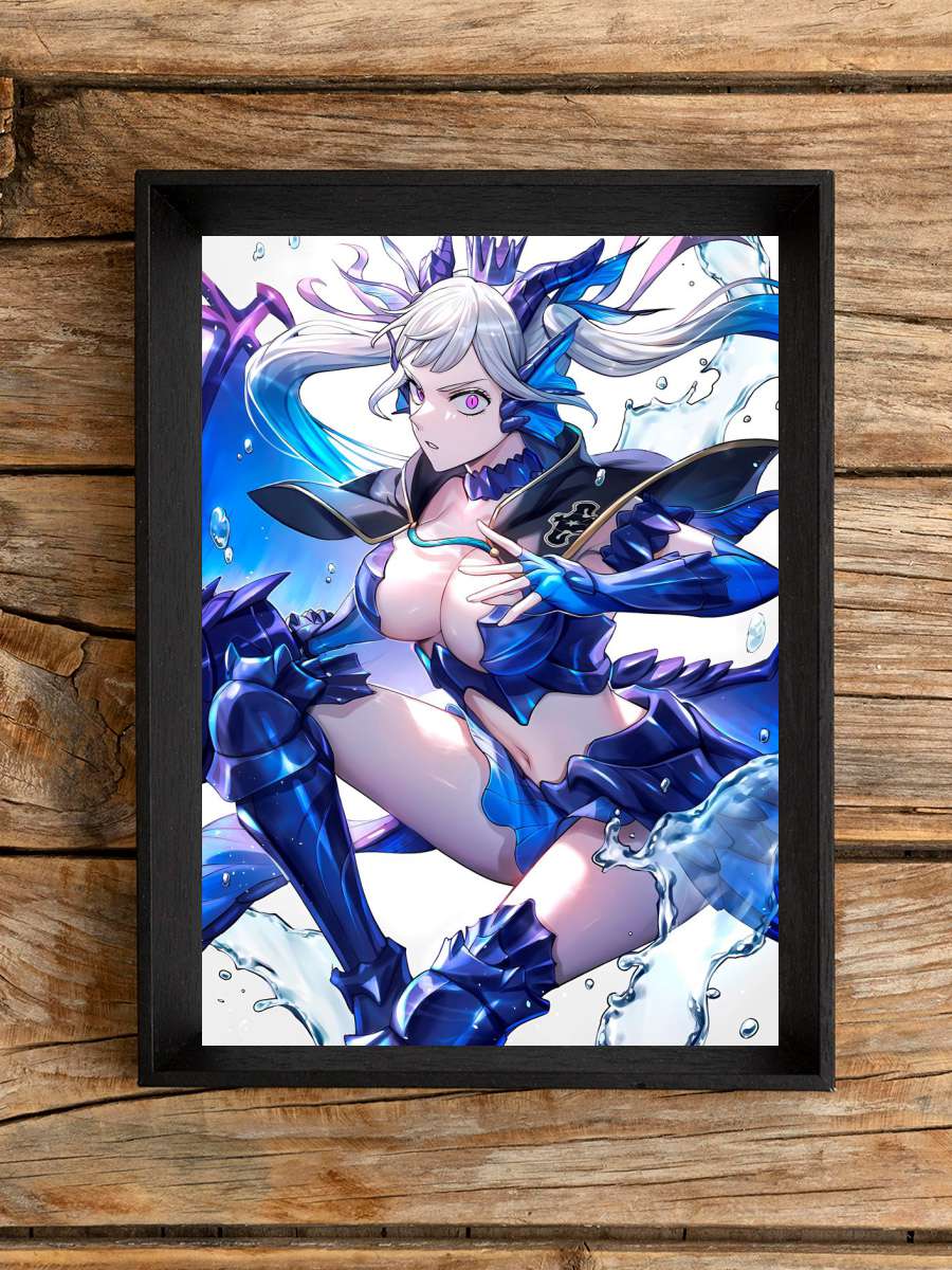 Noelle Dragon Form BC Anime Poster Çerçevesiz Yüksek Kalite Anime Duvar Poster